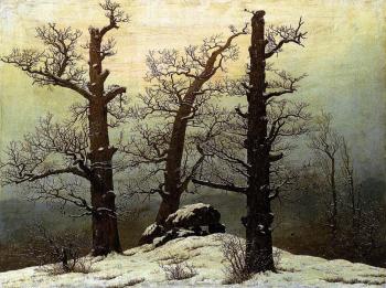 卡斯帕爾 大衛 弗裡德裡希 Dolmen In The Snow 卡斯帕爾 大衛 弗裡德裡希 Dolmen In The Snow